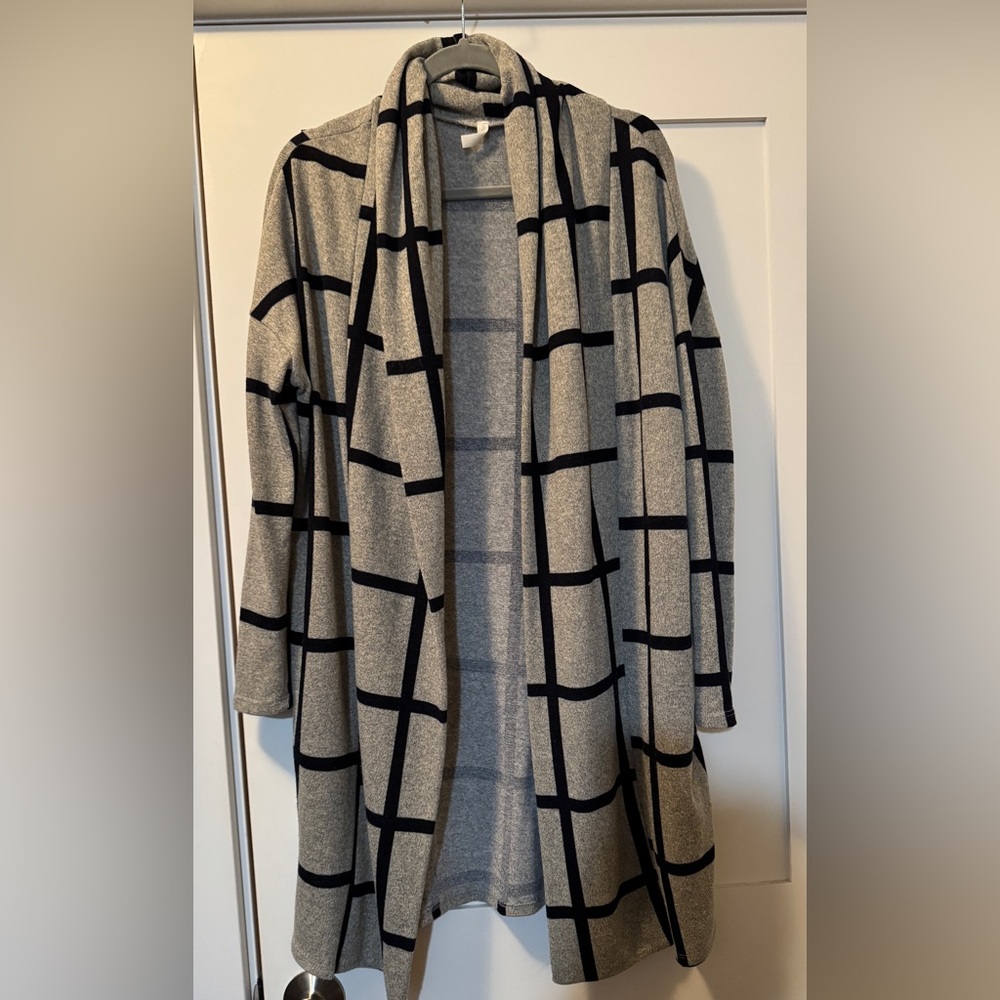 Women’s Pink Blush Long Open Cardigan